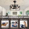 19.7In Classic Ceiling Fan with Light (Note:No warranty on bulbs)