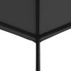 Gazebo 13.1'x13.1'x9.8' Anthracite 0.6 oz/ftÂ²