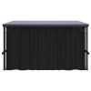 Gazebo with Curtain 13.3'x9.6'x8' Anthracite