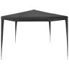 Party Tent PE Anthracite 9.8'x13.1'