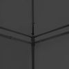 Gazebo 236.2"x117.3"x106.3" Anthracite