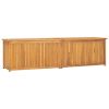 Patio Box 78.7"x19.7"x21.7" Solid Wood Teak