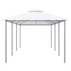 Gazebo 236.2"x117.3"x106.3" White 0.6 oz/ftÂ²