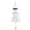 Solar Wind Chime Lights 7 Color Changing Decorative Lamp IP65 Waterproof Hanging String Lights