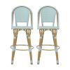 Wicker OUTDOOR 29.25'' BAR STOOL