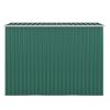 4.2'x9.1'ft Outdoor Storage Shed - Green