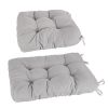 New Household Rocking Chair Cushion Back Seat Sets 2 Pieces