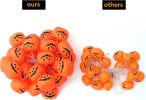 Halloween Pumpkin String Lights, Holiday LED Lights for Indoor Outdoor Decor