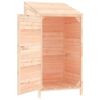 Garden Shed 21.7"x20.5"x44.1" Solid Wood Fir