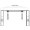 Gazebo Marquee 236.2"x118.1" White