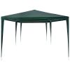 Party Tent PE Green 9.8'x19.7'