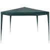 Party Tent PE Green 9.8'x9.8'