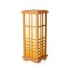 Techko Solar Zen Lantern â€“ Amber or White Light (Height 24.5")