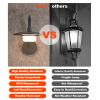 Wall Light Outdoor LED Barn Lights Wall Mount Lamp Modern Wall Sconce Lighting GX53 LED Bulb Lantern