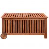 Garden Storage Box 46"x20"x23" Wood