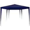 Party Tent 9.8'x19.7' PE Blue