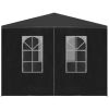 Party Tent 9'10"x13'1" Anthracite