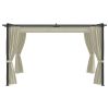 Gazebo 13.1'x9.8' Cream