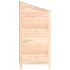 Garden Shed 21.7"x20.5"x44.1" Solid Wood Fir