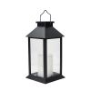 Mainstays Solar Lantern Black