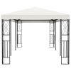 Gazebo 9.8'x19.6' Cream Fabric