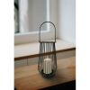 Mainstays 12" Metal Wire Candle Holder Lantern, Black