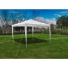 10'x10' Pyramid-Roof Garden Gazebo Pavilion