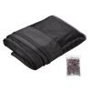 Gazebo Replacement Mosquito Netting 10*10Inch/Black