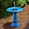 Birdbath to Solar Fountain Kit - Place into Bird Bath Bowl to Turn into Fountain