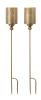 Garden Stake (Set of 4) 40"H Metal