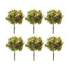 Hydrangea Stem (Set of 6) 23"H Polyester