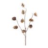 28"H Pine Cone Set Of 12 Plastic Spray