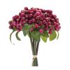 Set of 2 Plastic Foam-Polyester Berry Bundle