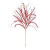 Glitter Pine Branch (Set of 2) 30"H Plastic