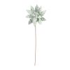 Poinsettia Stem (Set of 2) 28"H Polyester