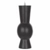 Simplux LED Designer Candle w/4 and 8 Hr Timer (Set of 2) 3.5" x 9.25"H Wax/Plastic (Requires 2 AA Batteries, Not Included)