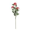 Set Of 2 Berry Spray Polyester Stem