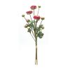 Ranunculus Bundle (Set of 2) 23"H Polyester