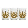 Votive Holder (Set of 3) 3"D x 4"H Glass