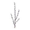 29"H Ilex Berry Set Of 2 Plastic Spray Stem