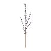 29"H Ilex Berry Set Of 2 Plastic Spray Stem