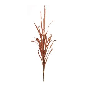 Grass Stem (Set of 2) 38"H Polyester (Color: Orange)