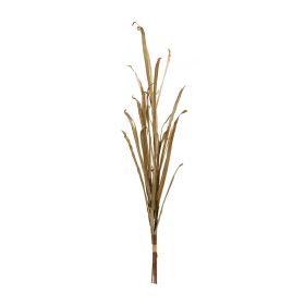 Grass Stem (Set of 2) 38"H Polyester (Color: Green)