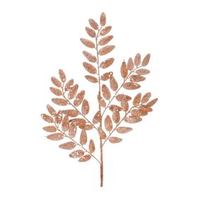 Leaf Spray (Set of 6) 26.5"H Plastic (Color: Brown)