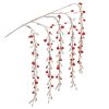 26"H Hanging Set Of 2 Plastic Berry Branch