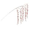 26"H Hanging Set Of 2 Plastic Berry Branch