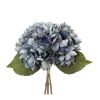 14"H Hydrangea Set Of 2 Polyester Bundle