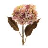 21"H Hydrangea Set Of 6 Polyester Stem