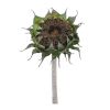 Sunflower Stem (Set of 6) 23.5"H Polyester/Plastic