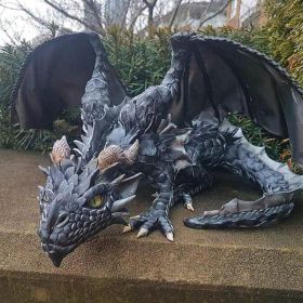 Outdoor Guardian Dragon Garden Statue (Ships From: SPAIN)